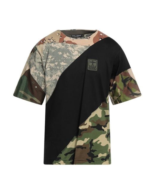 Dolce & Gabbana Black T-shirt for men