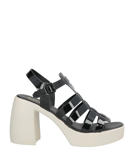 Replay Black Sandals