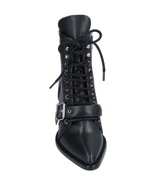 Chloé Black Ankle Boots