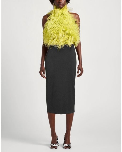 Pinko Black Midi Skirts