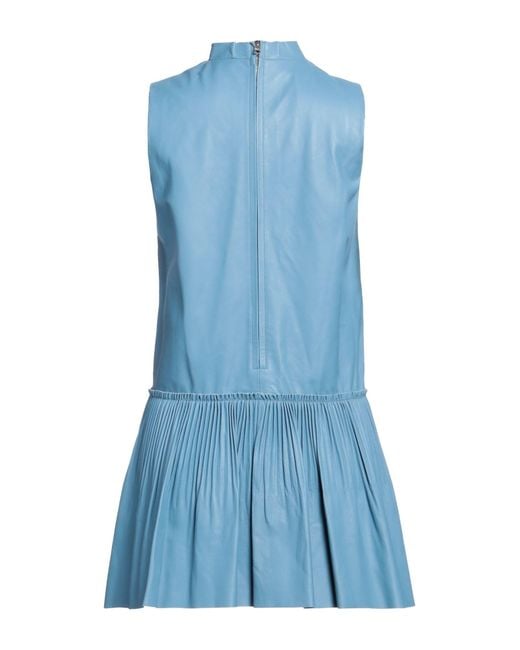 RED Valentino Blue Mini-Kleid