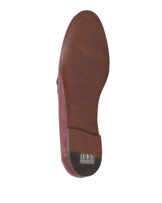 Tod's Purple Loafer