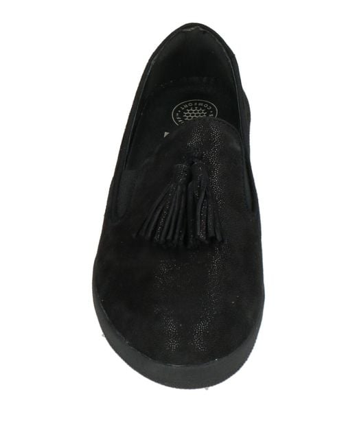 Fitflop Black Loafers