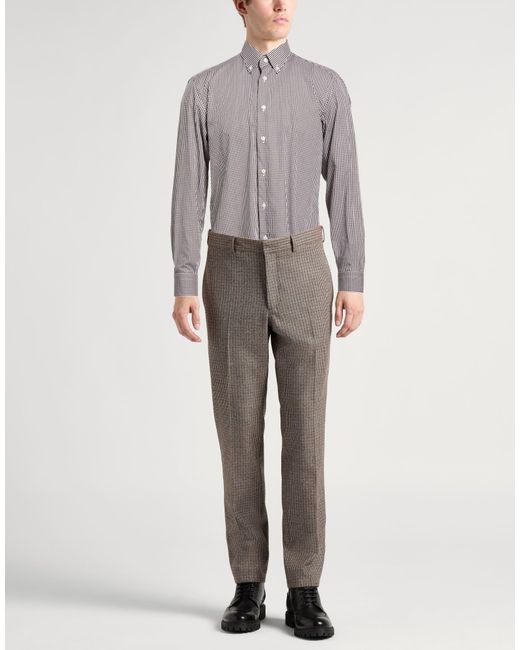 Brioni Gray Shirt for men