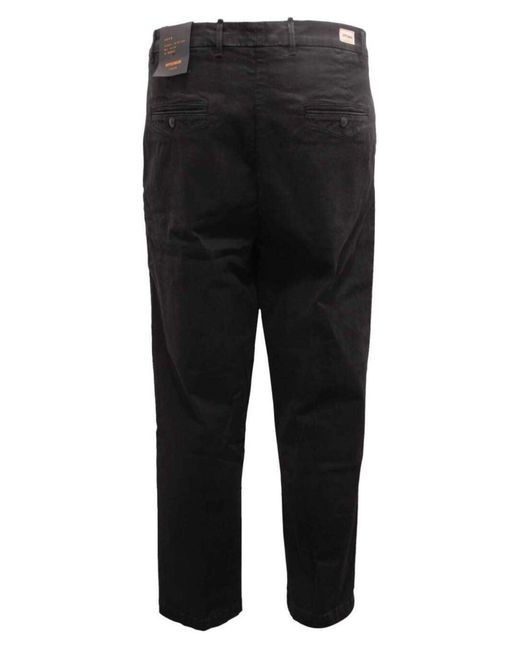 Pantalone di Officina 36 in Black da Uomo