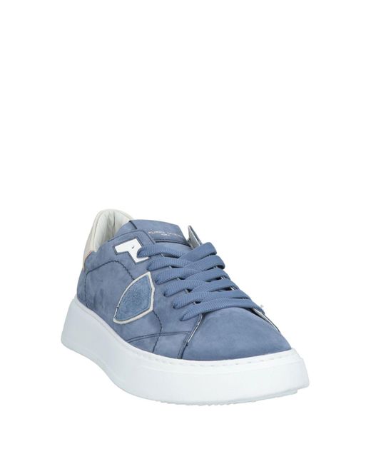 Philippe Model Sneakers in Blue für Herren
