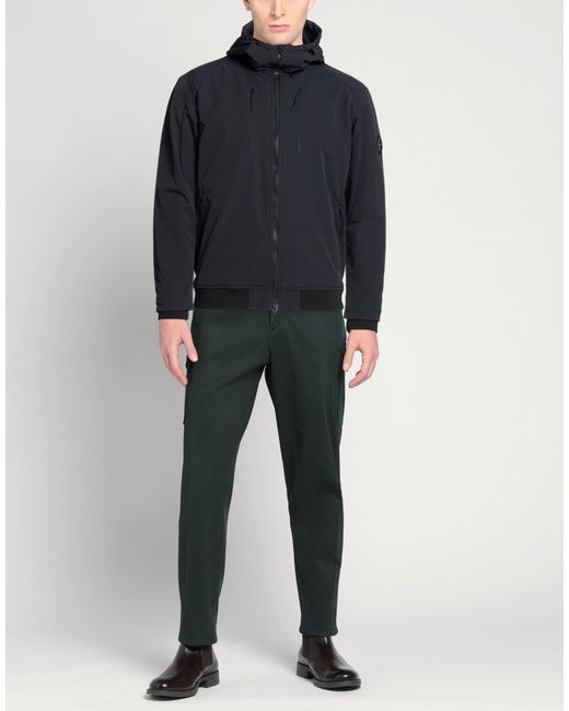 BALR Blue Jacket for men