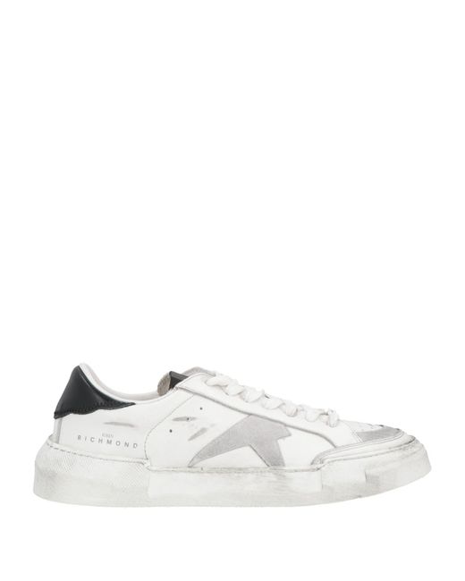 John Richmond White Sneakers for men