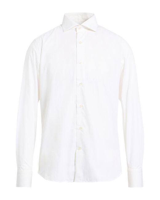 Caliban White Shirt for men