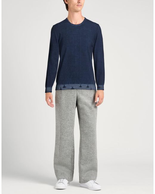 Bellwood Blue Jumper for men