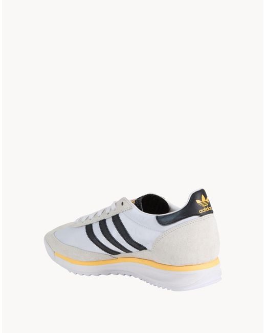 Adidas Originals White Sports Shoes Sl 72 Rs for men