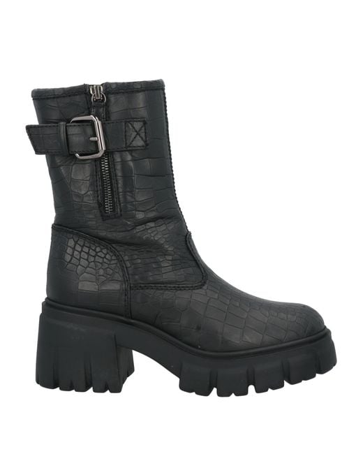 Loriblu Black Ankle Boots