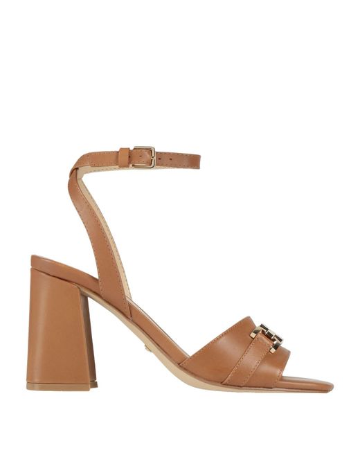Guess White Sandals