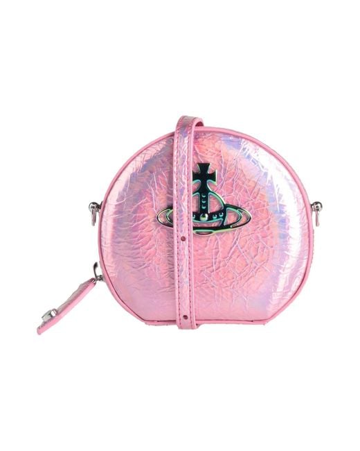 Vivienne Westwood Pink Umhängetasche