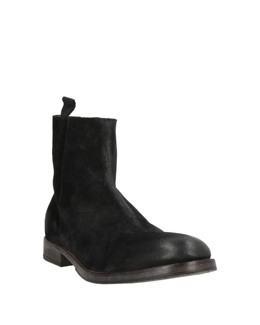 Moma Stiefelette in Black für Herren