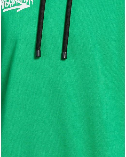 DISCLAIMER Green Sweatshirts for men