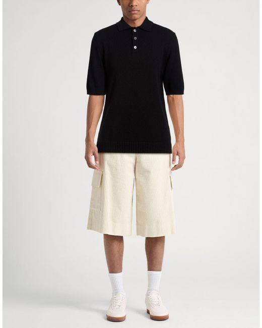 Daniele Fiesoli Black Jumper for men