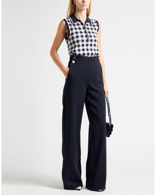 Max Mara Blue Trouser