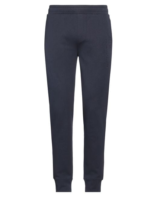 ARMANI EXCHANGE Blue Pants Cotton, Polyester for men