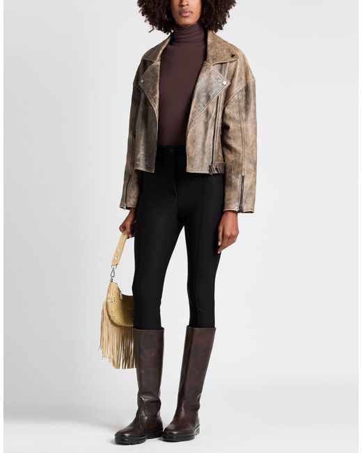 Pinko Black Leggings