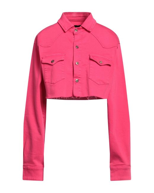 3x1 Pink Denim Outerwear