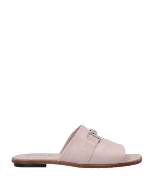 Tod's Pink Sandals