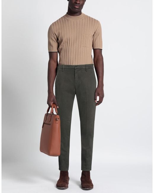 Dondup Gray Trouser for men