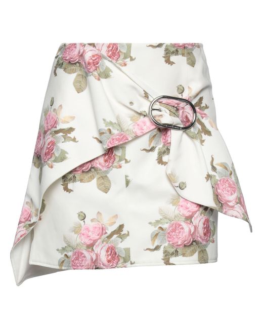 Rabanne Gray Mini Skirt