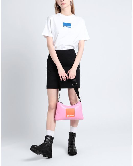 Karl Lagerfeld White T-shirt