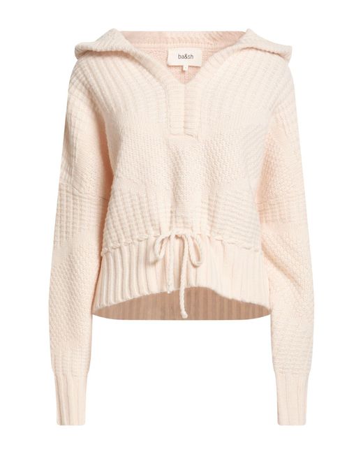 Pullover Ba&sh en coloris Natural