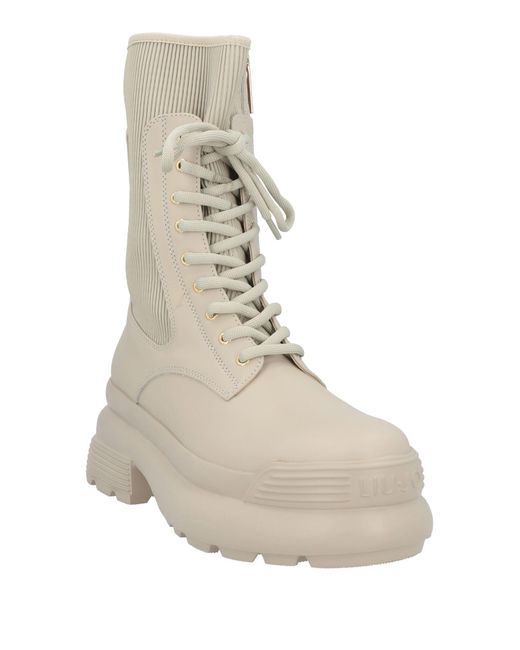 Liu Jo Natural Ankle Boots