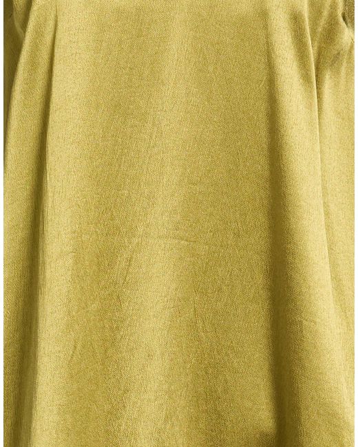 Marella Green Top Viscose, Elastane