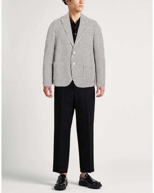 Circolo 1901 Gray Blazer for men
