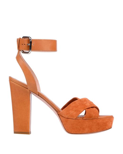 Red(v) Orange Sandals