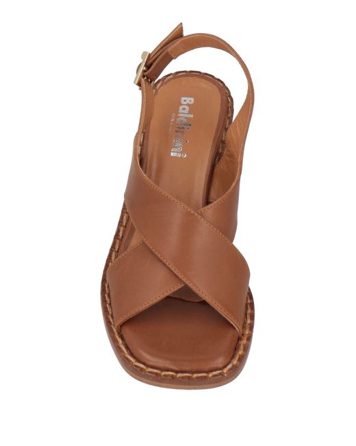 Baldinini Brown Sandals