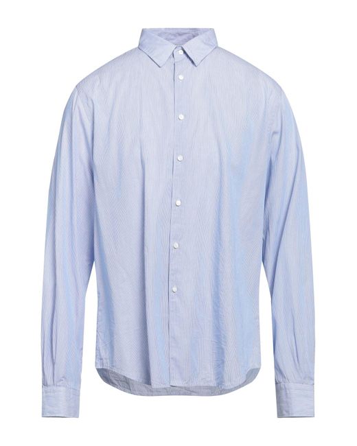 Aspesi Blue Shirt for men
