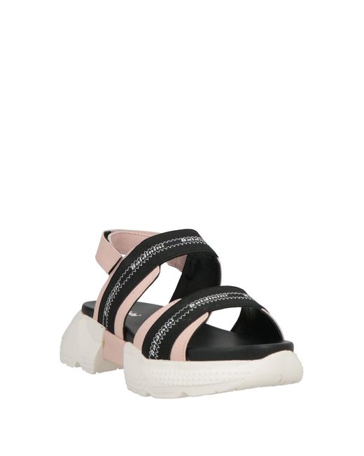 Baldinini White Sandale