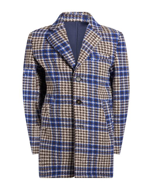 Manuel Ritz Blue Coat for men