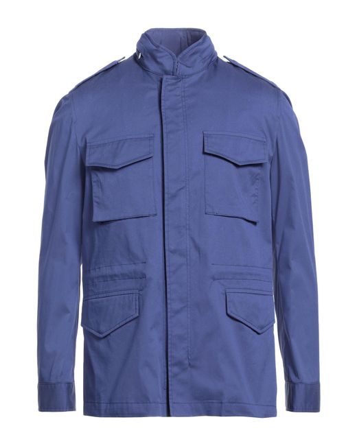 Barba Napoli Blue Jackets for men