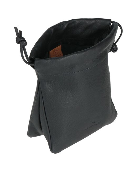 Il Bisonte Black Cross-Body Bag