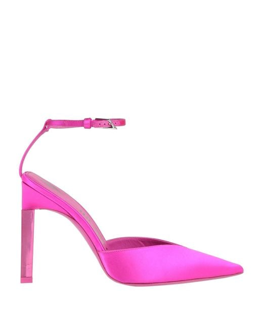 The Attico Pink Pumps