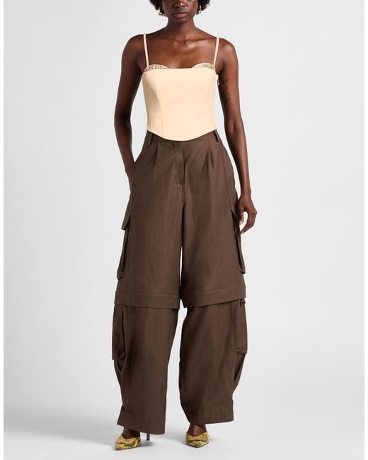 Patrizia Pepe Natural Top Polyester, Glass