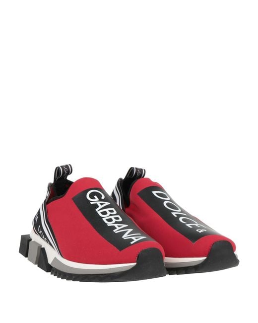 Dolce & Gabbana White Sneakers for men