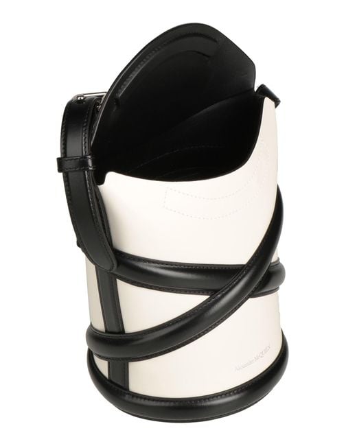 McQueen Black Cross-body Bag
