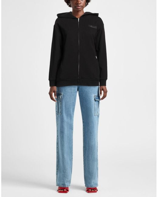 ARMANI EXCHANGE Black Sweatshirt