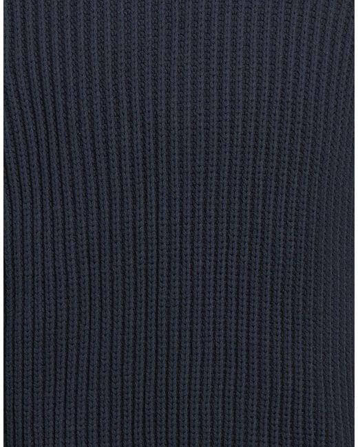 DSquared² Blue Turtleneck for men