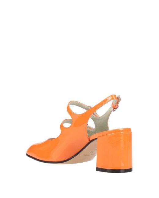 Zapatos de salón CAREL PARIS de color Orange