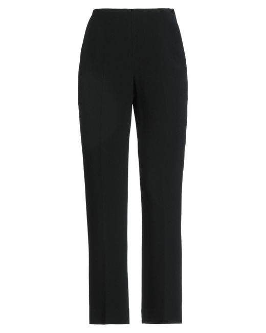 Ermanno Scervino Black Pants Viscose, Acetate