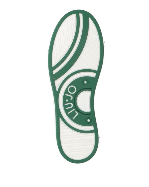 Liu Jo Green Trainers for men