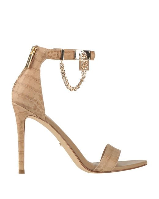 MICHAEL Michael Kors White Sandale